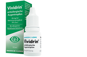 VIVIDRIN anti-allergic eye drops, 10 ml