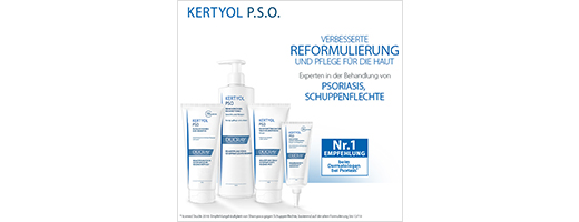 DUCRAY KERTYOL PSO Cleansing gel moisturising, 400 ml