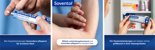 SOVENTOL Hydrocort 0.5% cream, 15 g