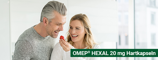 OMEP HEXAL 20 mg enteric-coated hard capsules, 14 pcs