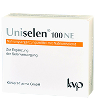 UNISELEN 100 NE tablets, 1X50 pc