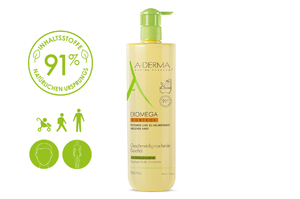 A-DERMA EXOMEGA CONTROL softening shower oil, 750 ml