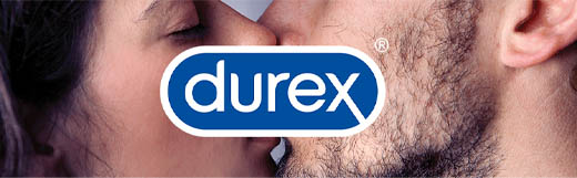 DUREX naturals condoms with water-based lubricant, 10 pcs