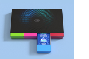 DUREX Surprise me condoms mix in box, 40 pcs