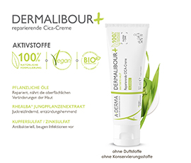 A-DERMA DERMALIBOUR+ CICA repairing cream, 50 ml