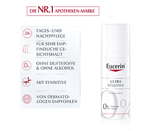 EUCERIN SEH UltraSensitive for dry skin, 50 ml
