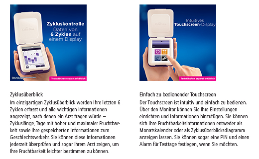 CLEARBLUE Fertility Monitor 2.0, 1 pc