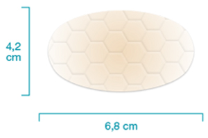 COMPEED Blister plaster extreme, 5 pcs