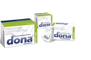 DONA 250 mg coated tablets, 50 pcs