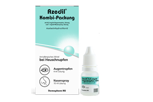 AZEDIL 1 mg/ml nasal spray solution, 10 ml