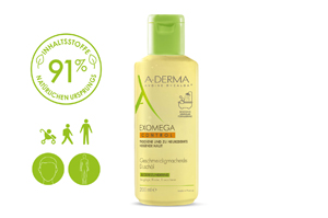 A-DERMA EXOMEGA CONTROL softening shower oil, 200 ml