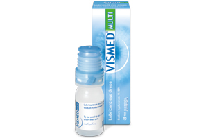 VISMED MULTI Eye drops, 10 ml