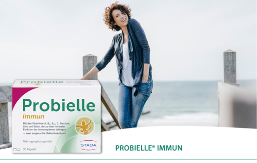 PROBIELLE Immune Capsules, 90 pc