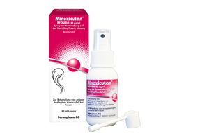 MINOXICUTAN Women 20 mg/ml spray, 60 ml