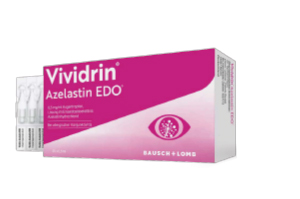 VIVIDRIN Azelastine EDO 0.5 mg/ml Augentr.Lsg.i.EDP, 20X0.6 ml
