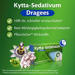KYTTA SEDATIVUM Coated tablets, 40 pc