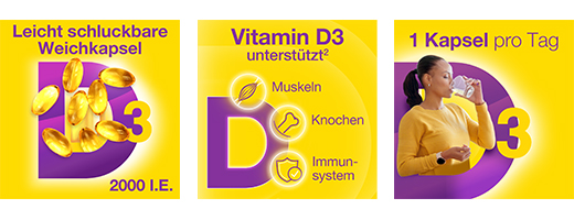 VIGANTOLVIT 2000 I.U. vitamin D3 soft capsules, 60 pcs