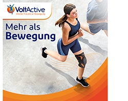 VOLTACTIVE Knee support L, 1 pc