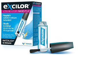 EXCILOR Solution against nail fungus, 1X3.3 ml