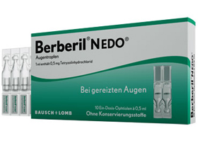 BERBERIL N EDO Eye drops, 30X0.5 ml