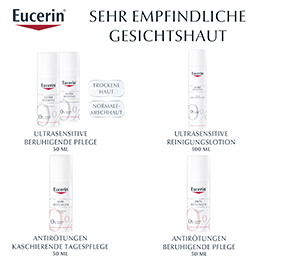 EUCERIN SEH UltraSensitive Cleansing Lotion, 100 ml