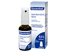 SOVENTOL Hydrocort 0.5% spray, 30 ml