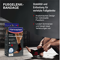HANSAPLAST Sport ankle brace size L, 1 pc