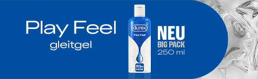 DUREX play Feel water-based lubricant, 250 ml