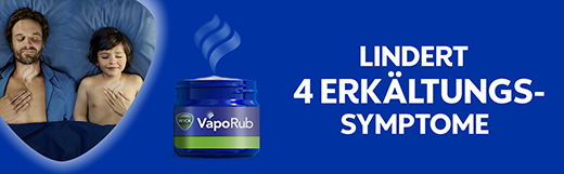 WICK VapoRub cold ointment, 25 g