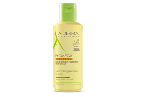 A-DERMA EXOMEGA CONTROL softening shower oil, 200 ml