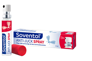 SOVENTOL Anti-Itch Spray, 8 ml
