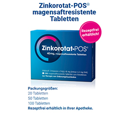 ZINKOROTAT POS enteric-coated tablets, 100 pcs