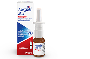 ALLERGODIL acute nasal spray, 10 ml