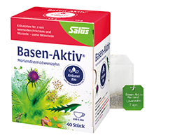 BASEN AKTIV Tea No.2 Dandelion Organic Salus, 40 pcs