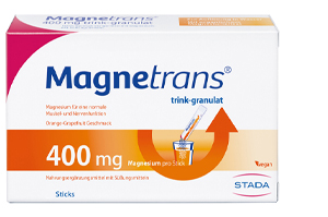 MAGNETRANS 400 mg drinking granules, 20X5.5 g