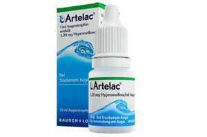 ARTELAC Eye drops, 10 ml