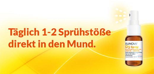 EUNOVA Vitamin D3 Spray, 8 ml