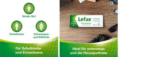LEFAX Chewable tablets, 50 pcs