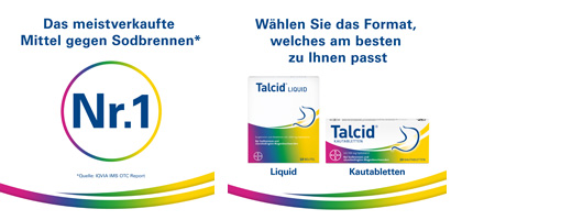 TALCID Liquid, 20 pc