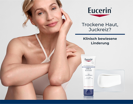 EUCERIN UreaRepair Face Cream 5% Day, 50 ml