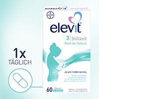 ELEVIT 3 Lactation soft capsules, 60 pcs