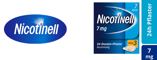 NICOTINELL 7 mg/24-hour patch 17.5mg, 7 pcs