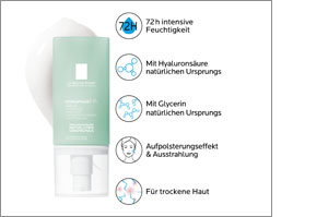 ROCHE-POSAY Hydraphase HA light cream, 50 ml