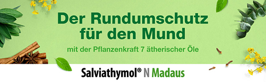 SALVIATHYMOL N Madaus drops, 20 ml