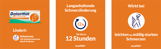 DOLORMIN GS with Naproxen tablets, 20 pcs