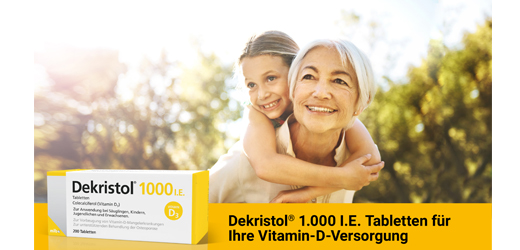 DEKRISTOL 1,000 I.U. tablets, 200 pcs