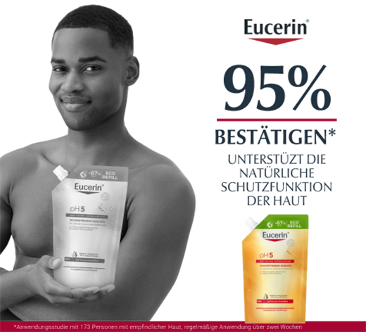 EUCERIN pH5 Shower Oil Sensitive Skin Refill, 400 ml