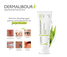 A-DERMA DERMALIBOUR+ CICA repairing cream, 50 ml
