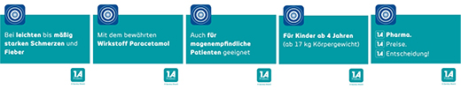 PARACETAMOL 500-1A Pharma tablets, 10 pc