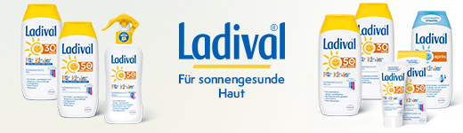 LADIVAL Children's allergic skin gel LSF 30, 200 ml
